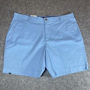 Crown & Ivy Mens sz 40 Lt. Blue Shorts 7" Inseam Motion Flex Cotton/Spandex NWT